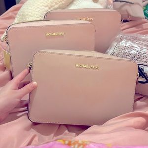 Michael Kors Jet Set Crossbody Bag